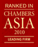 2010 Chambers Asia Firm