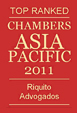 2011 Chambers Asia Firm