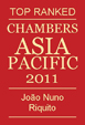 2011 Chambers Asia Individual