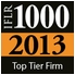 IFLR1000 Top Tier Firm