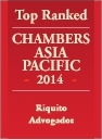 2014 Chambers Asia Riquito Advogados